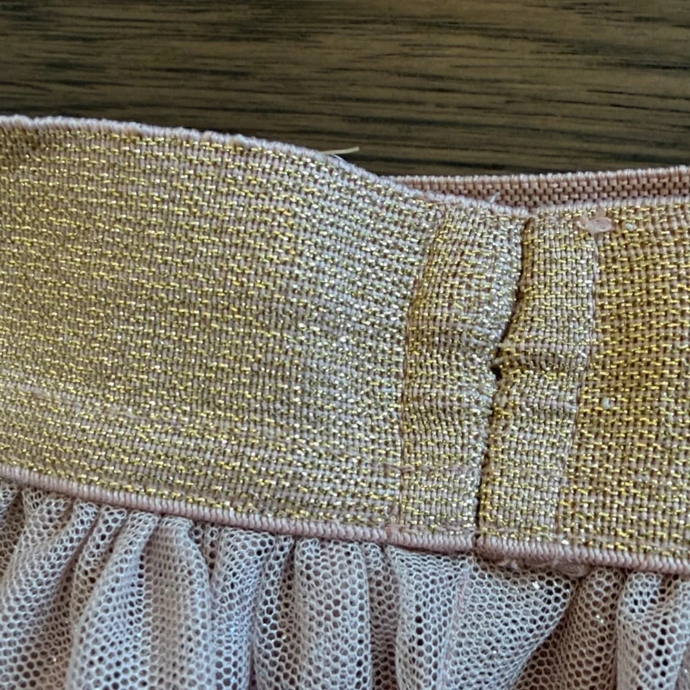 Gap Kids Girls Large 10 Regular Pink Tulle Skirt